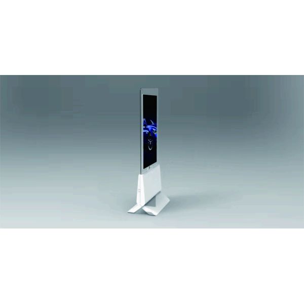 Double Sided Stand Alone Digital Signage 43'' 55'' Super Slim Advertising Player