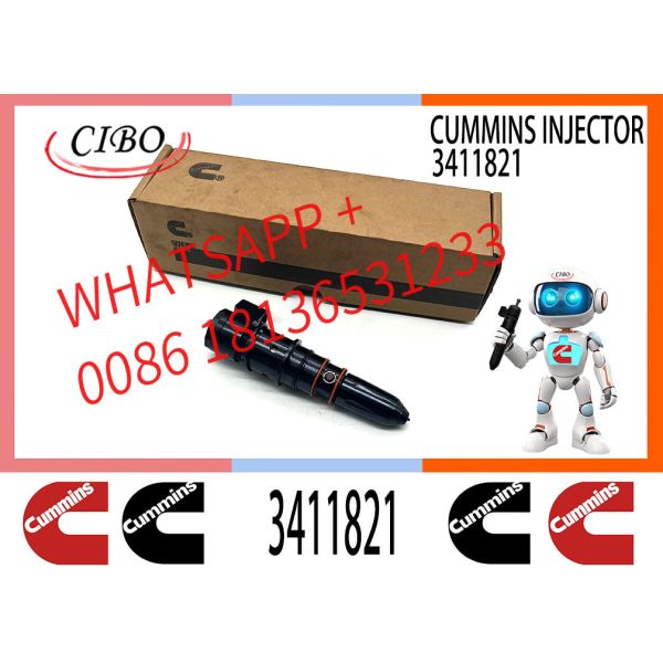 Buy Cum-mins M11 Engine Fuel Injector PT Injector 3095773 3406604 3016676 3411821 3064881 3054218 3018566 at wholesale prices