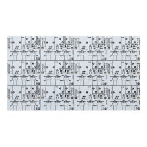 IATF16949 LPI Double Sided PCB Board 175um Aluminum LED PCB Board
