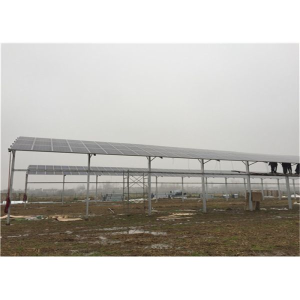 Fishing PV Panel Mounting Systems , Light Complementary Photovoltaic Mounting