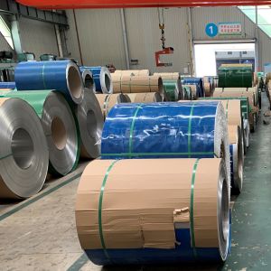 AISI Ss 430 Grade Stainless Steel Coils 100mm Non Hardenable