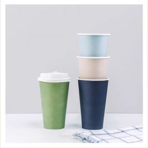 40ml-16Oz Paper Tea Cup Machine Bottom 65-85 Pcs/Min Automatic Paper Cup Machine