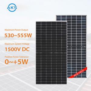 Quality 535W TW Solar Panels 530W 540W Solar Energy Panels Home Use for sale
