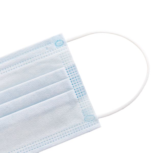 Level 1/2/3 Haixin antibacterial disposable surgical 3 ply face mask anti mers nonwoven medical face mask