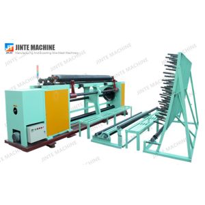 Double Twisted 180m/H Hexagonal Wire Netting Machine