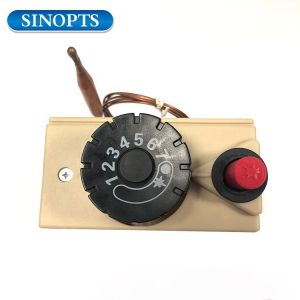 100-340º C Gas Heater Thermostatic Control Valve
