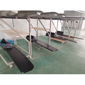 China instrument panel/dash board/frp bus interior on sale