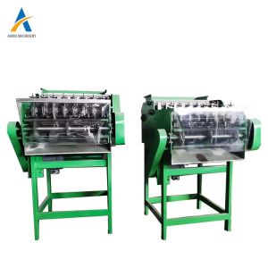 Automatic Roasting Peanut Machine 120KG/H Cashew Nut Shelling Machine