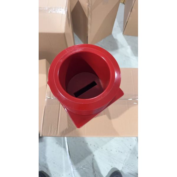 24kv Casting Resin Switch Cabinet Through Wall Bushing for Single Copper Bus-Bar