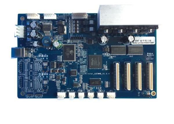Buy DX7 Single Head Fpc Flat Wire Connection Printing Board For Eco Solvent Ink Printer at wholesale prices