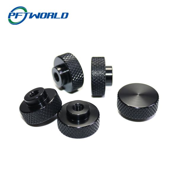 Buy Precision CNC Aluminum Parts Accessories Black Anodizing Electrical at wholesale prices