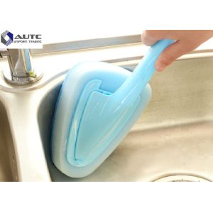 Strong Triangle Housekeeping Brushes Customized Color PP Base High Efficiency