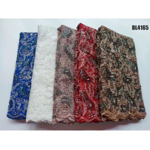 2023 New Arrival Golden Supplier Net Lace Fabric