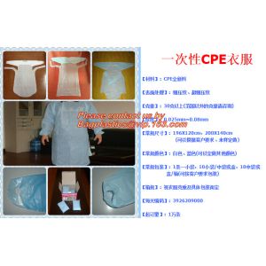 Reusable Waterproof PVC Apron Heavy duty Industrial Aprons,Dishwasher Aprons