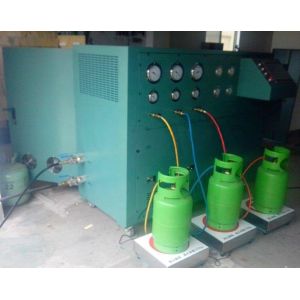 R410a Refrigerant Filling Equipment Air Conditioning Recovery Charging Machine