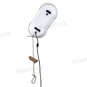 Intelligent Window Cleaner Robot App Controlled Panavox Vacuum 80W Automated
