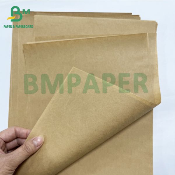 Strong Paper Sack Bag 45gsm 60gsm Natural Color Pure Kraft Paper