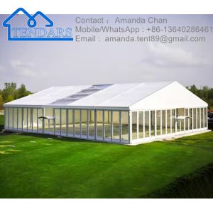 Comfortable Nice Aluminum Frame Wedding A Shape Tent/A Frame Transparent Marquee