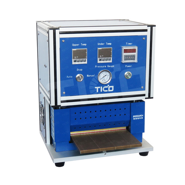 Buy Cup Edges Pouch Battery Hot Sealing Equipment Polymer Aluminum Laminated at wholesale prices