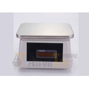 Double LED Display ABS Waterproof Kitchen Scale 30kg