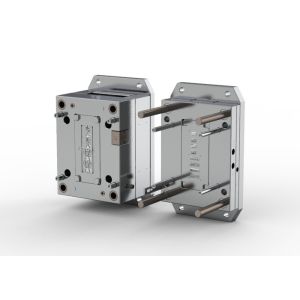 China OEM / ODM ： Cold Runner Injection Molding & Transparent Scan Pen Power Key (4+4) No.24006&24007 on sale