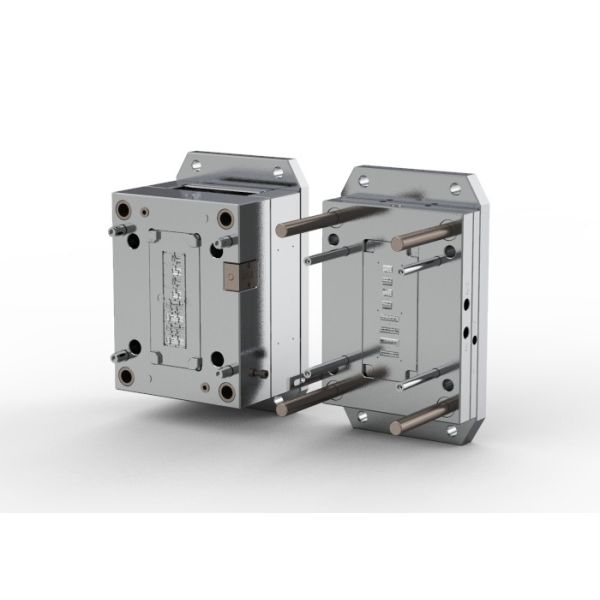 Buy OEM / ODM ： Cold Runner Injection Molding & Transparent Scan Pen Power Key (4+4) No.24006&24007-B at wholesale prices