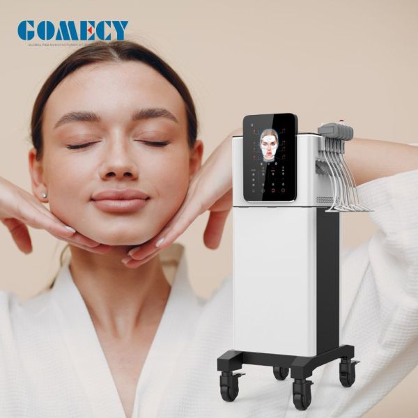 muscle focused for face antiage Painfree Non-Surgical Facial Treatment with Heat Energy and Strong Pulsed Magnetic Technology