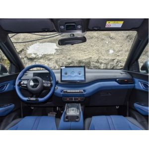 Yellow Byd Seagull Hatchback Vehicle Automobile Pure Electric 5 Seat