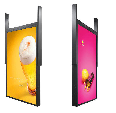 2.5mm IP65 Advertising Led Digital Signage Display Outdoor Floor Standing
