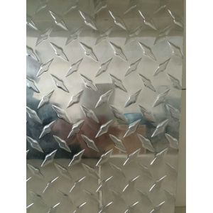 Polished Stucco Embossed Anodized Aluminum Plate