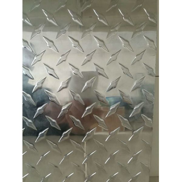 Buy Polished Stucco Embossed Anodized Aluminum Plate at wholesale prices