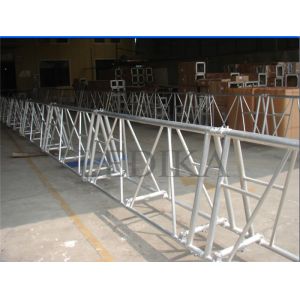 Aluminum Folding Stage Folding Truss Roof Lightweight 0.5m-4m Outdoor Stage
