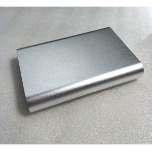 Sandblasted Extruded 6063-T5 Aluminium PCB Enclosure Box