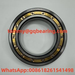 6022 FAG 6022-M-C4 Single Row Brass Cage Deep Groove Ball Bearing