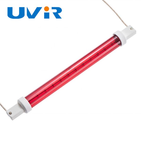 Buy Ruby Quartz Short Wave IR Heating Lamp SK15T Base at wholesale prices