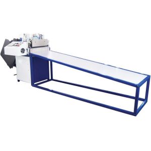China Sling Robbin Belt Jumbo Bag Cutting Machine 80-120Pcs/min on sale