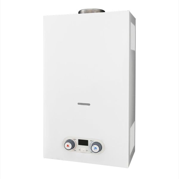 Buy 10L Smoke Flue Exhaust Type Gas Water Heater Micro Active Control at wholesale prices