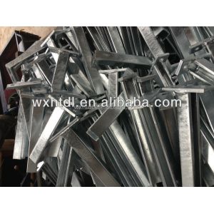 Double Channel Cantilever Arms Galvanized Strut Channel Bracket Shelf