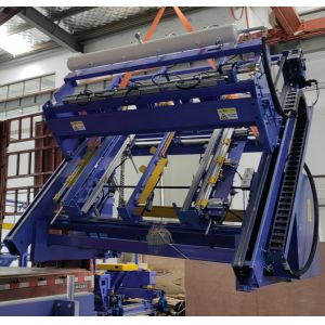 Automatic Wood Pallet Making Machine, Pallet Nailing Machine with automatic