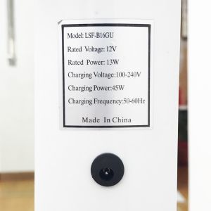 Pendulum 3 Speed Adjustable Solar Floor Fan Remote Control