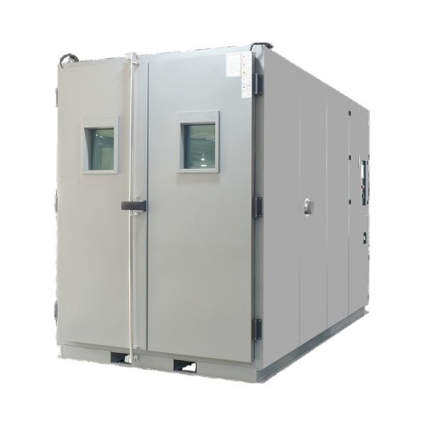 Powder Coated Walk In Environmental Test Chamber For Aerospace Electronic Equipment