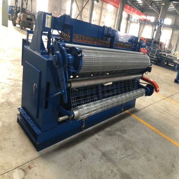 Buy PLC Screen Electrodes Lifting Welded Wire Mesh  Machine 90rows/min at wholesale prices