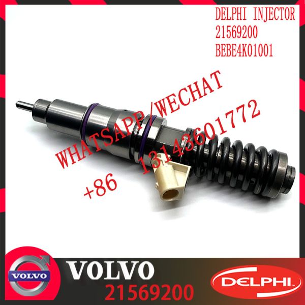 Diesel Engine Fuel injector 21569200 7421569200 BEBE4K0100 E3.27 for V-O-L-V