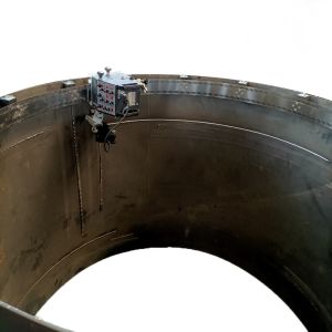 10.4 KG Auto Seam Welding Machine for Tank Construction Machinery and Mig