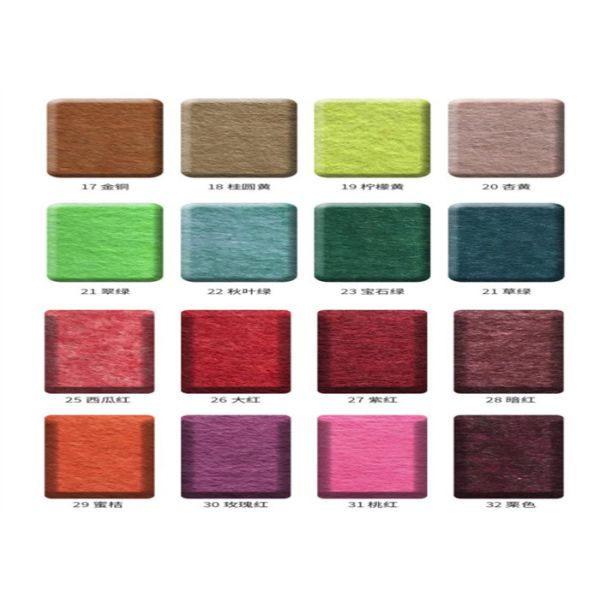 Flame Retardant Mute Flow PET Felt Acoustic Panel 9mm