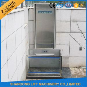 Electric Hydraulic Scissor Lift Tables , Stainless Steel Disability Lifting