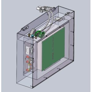 China T20AP Side Standing Lithium Battery 24V150Ah EK-BZ-P060(Standard Module With 8 Lithium Iron Phosphate Battery Cells) on sale