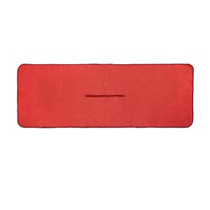 Wholesale Custom Logo Printed Sublimation Golf Towel With Hook Brush