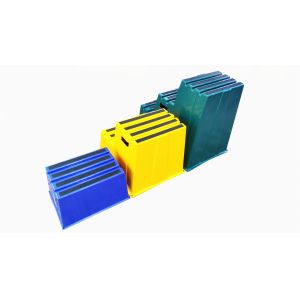 Portable Foldable Plastic Step Stool Package Dimensions 116*68*140CM Height 12