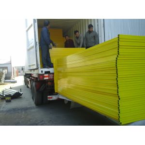 Canada/America PVC Coated Portable Fence Panels